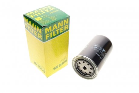 Фільтр паливний -FILTER MANN WK 950/6 (фото 1)