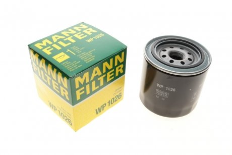 Фильтр масляный двигателя -FILTER MANN WP 1026