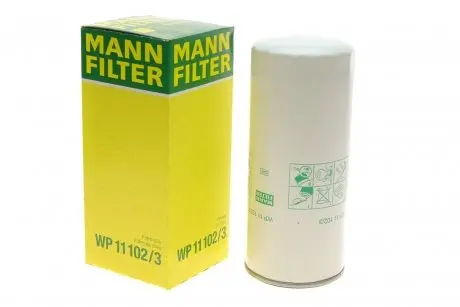 Фільтр масляний Renault Magnum 12.1 04-06/12.8 06-/Kerax/Premium 2 10.8 05- MANN WP111023