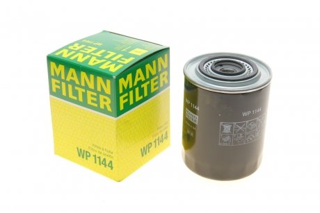 Фильтр масляный двигателя -FILTER MANN WP 1144 (фото 1)