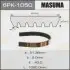 Ремень поликлиновой 6PK-1050VW GOLF VI (517) 2.0 R, 2.0 TSI (13-18) (6PK-1050) MASUMA 6PK1050 (фото 1)