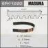 Ремінь полікліновий (6PK-1220) MASUMA 6PK1220 (фото 1)