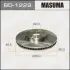 Диск тормозной передний Toyota Auris (10-18), Camry (06-17) (Кратно 2 шт) MASUMA BD1229 (фото 1)