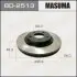 Диск тормозной передний Nissan Teana (08-14) (Кратно 2 шт) MASUMA BD2513 (фото 1)