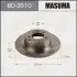 Диск гальмівний задній (кратно 2) Mitsubishi ASX (10-16), Outlander (09-12) (BD-3510) MASUMA BD3510 (фото 1)