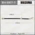 Шланг тормозной MASUMA BH6671 (фото 1)