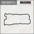Прокладка клапанної кришки ліва Infinity/ Nissan 2.3, 3.5 (VQ23DE, VQ35DE) (GC-2011) MASUMA GC2011 (фото 1)
