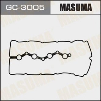 Прокладка клапанной крышки Hyundai/KIA 2.0, 2.4 (THETA2 MPI)/ Mitsubishi 1.8, 2.0, 2.4 (4B10, 4B11, 4B12) MASUMA GC3005