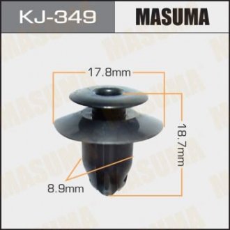 Клипса (кратно 10) MASUMA KJ349 (фото 1)