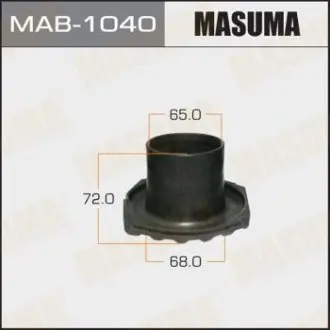 Пильовик амортизатора заднього Toyota (03-08), Corolla (00-06) (MAB-1040) MASUMA MAB1040