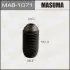 Пыльник амортизатора переднего (пластик) Subaru Forester (00-), Impreza (01-11), Outback (09-14), XV (12-17) MASUMA MAB1071 (фото 1)