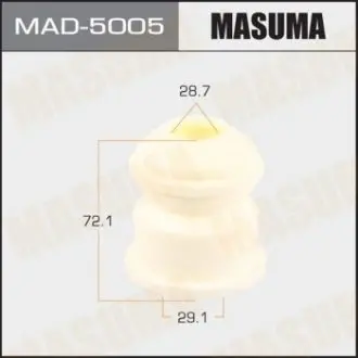 Відбійник амортизатора переднього Honda Civic (08-) (MAD-5005) MASUMA MAD5005