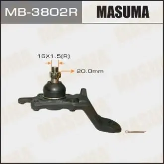Опора кульова (MB-3802R) MASUMA MB3802R