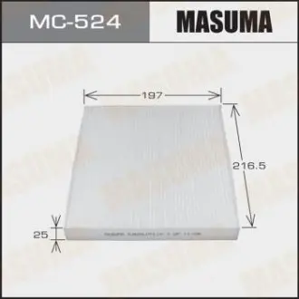 Фильтр салона AC-401E MASUMA MC524