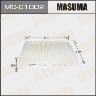 Фільтр салону (MC-C1002) MASUMA MCC1002