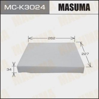 Фильтр салона KIA/ HYUNDAI/ V2000, V2700 07- MASUMA MCK3024