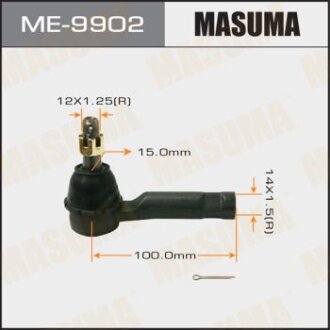 Наконечник рулевой MAZDA CX-5 (11-) MASUMA ME9902