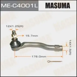 Наконечник кермовий (ME-C4001L) MASUMA MEC4001L