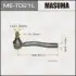 Наконечник рулевой MASUMA MET021L (фото 1)