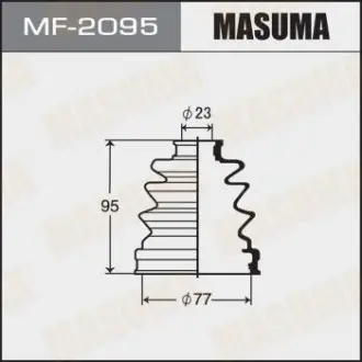 Пильовик ШРКШ зовнішнього Mazda 3 (03-08)/ Nissan Primera (-01) (MF-2095) MASUMA MF2095