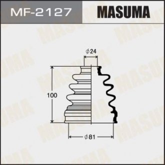 Пильник ШРУСа (резина) MASUMA MF2127