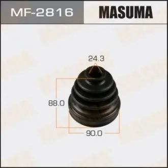 Пильовик ШРКШ внутрішній Nissan Murano (04-08), Primera (01-05), Teana (03-08), X-Trail (00-07) (MF-2816) MASUMA MF2816