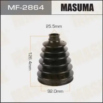 Пыльник ШРУСа (пластик) + спецхомут HONDA ACCORD VIII (MF-2864) MASUMA MF2864