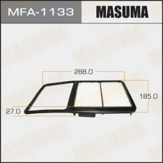Фильтр воздушный TOYOTA PRIUS (_W3_) 1.8 Hybrid (ZVW3_) (09-14)/TOYOTA PRIUS (_W2_) 1.5 (NHW2_) (03-09) MASUMA MFA1133