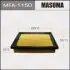 Фільтр повітряний A-1027 MASUMA MFA1150 (фото 1)