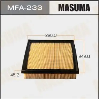 Фильтр воздушный Toyota Camry, Highlander, Rav4 (17-) MASUMA MFA233