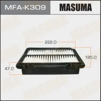 Фільтр повітряний CHEVROLET AVEO (T300) (MFA-K309) MASUMA MFAK309
