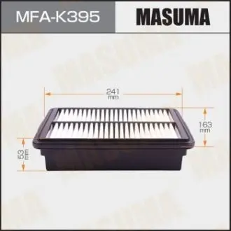 Фільтр повітряний MASUMA MFAK395