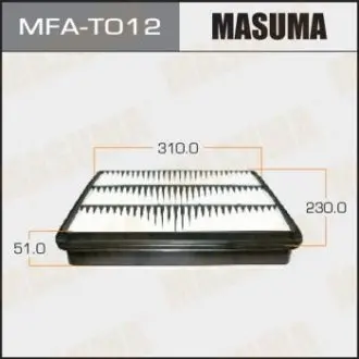 Фільтр повітряний MASUMA MFAT012