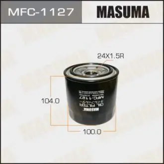 Фільтр оливи Toyota Avensis (00-07), RAV 4 (00-05) D 2.0 MASUMA MFC1127