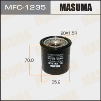 Масляный фильтр Nissan Juke (10-), Murano (04-14), Pathfinder (14-), Qashqai (06-), X-Trail (01-) MASUMA MFC1235