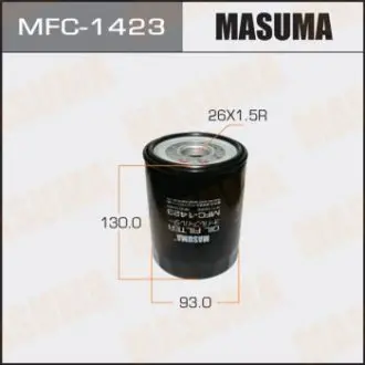 Масляный фильтр MAZDA 3 (BM) 2.2 D (13-18)/RENAULT MEGANE III (MFC-1423) MASUMA MFC1423