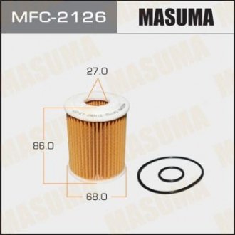 Масляный фильтр TOYOTA RAV_4 IV (MFC-2126) MASUMA MFC2126