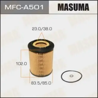 Масляный фильтр SUZUKI SX4 MASUMA MFCA501