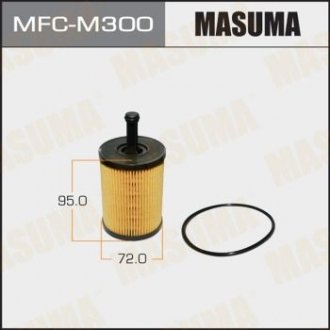 Масляный фильтр OE0033 MITSUBISHI GRANDIS, LANCER, OUTLANDER, VW POLO, TIGUAN MASUMA MFCM300