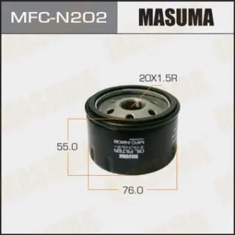 Масляный фильтр C0001 MASUMA MFCN202