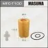 Масляный фильтр (вставка) Toyota Land Cruiser, Sequoia, Tundra (07-) MASUMA MFCT100 (фото 1)