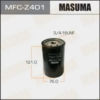 Фільтр оливи Mazda CX-9 3.7 (10-12) MASUMA MFCZ401