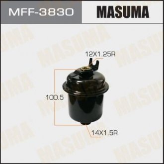 Фильтр топливный высокого давления HONDA CR-V IV (RE) 2.0 AWD (RE5), 2.0 (RE5) (12-17) (MFF-3830) MASUMA MFF3830 (фото 1)
