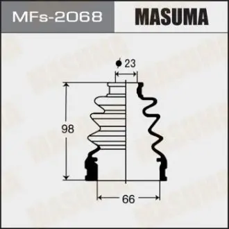 Пыльник ШРУСа (силикон)TOYOTA COROLLA (05-13) MASUMA MFs2068