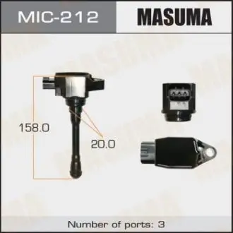 Катушка зажигания MASUMA MIC212