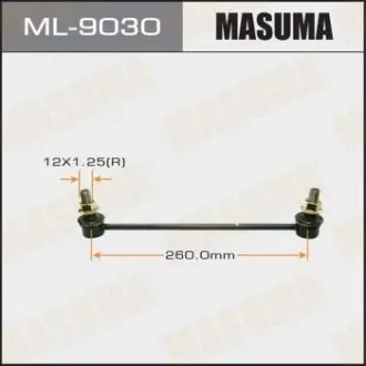 Стойка стабилизатора переднего Lexus ES250 (12-)/ Toyota Camry (06-) MASUMA ML9030