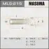Шпилька колеса заднего Lexus GX 470/ Toyota Land Cruiser Prado (04-) M12x1.5 MASUMA MLS216 (фото 1)