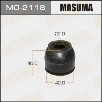 Пыльник опоры шаровой 22х42х40 MASUMA MO2118