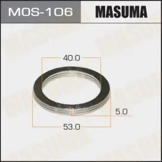 Прокладка приймальної труби Toyota (40x53) (MOS-106) MASUMA MOS106