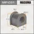 Втулка стабілізатора переднього (Кратно 2) Toyota Land Cruiser (-02) (MP-031) MASUMA MP031 (фото 1)